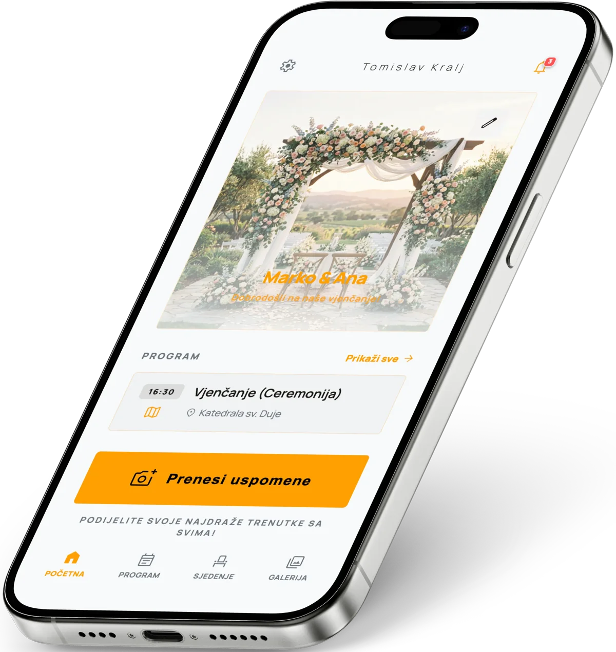 Dove.Events App Preview